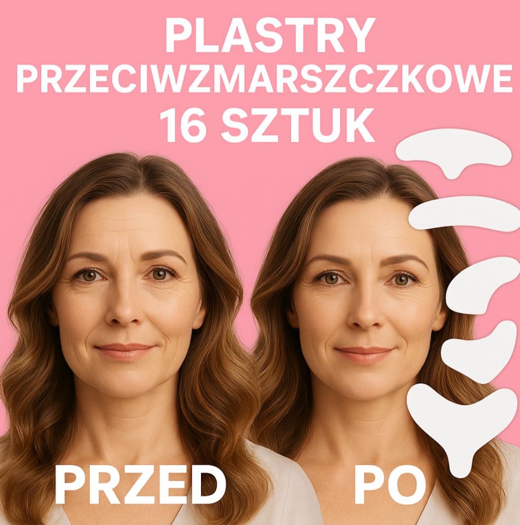 silikonowe plastry przeciwzmarszczkowe – wygładzenie już po pierwszym użyciu