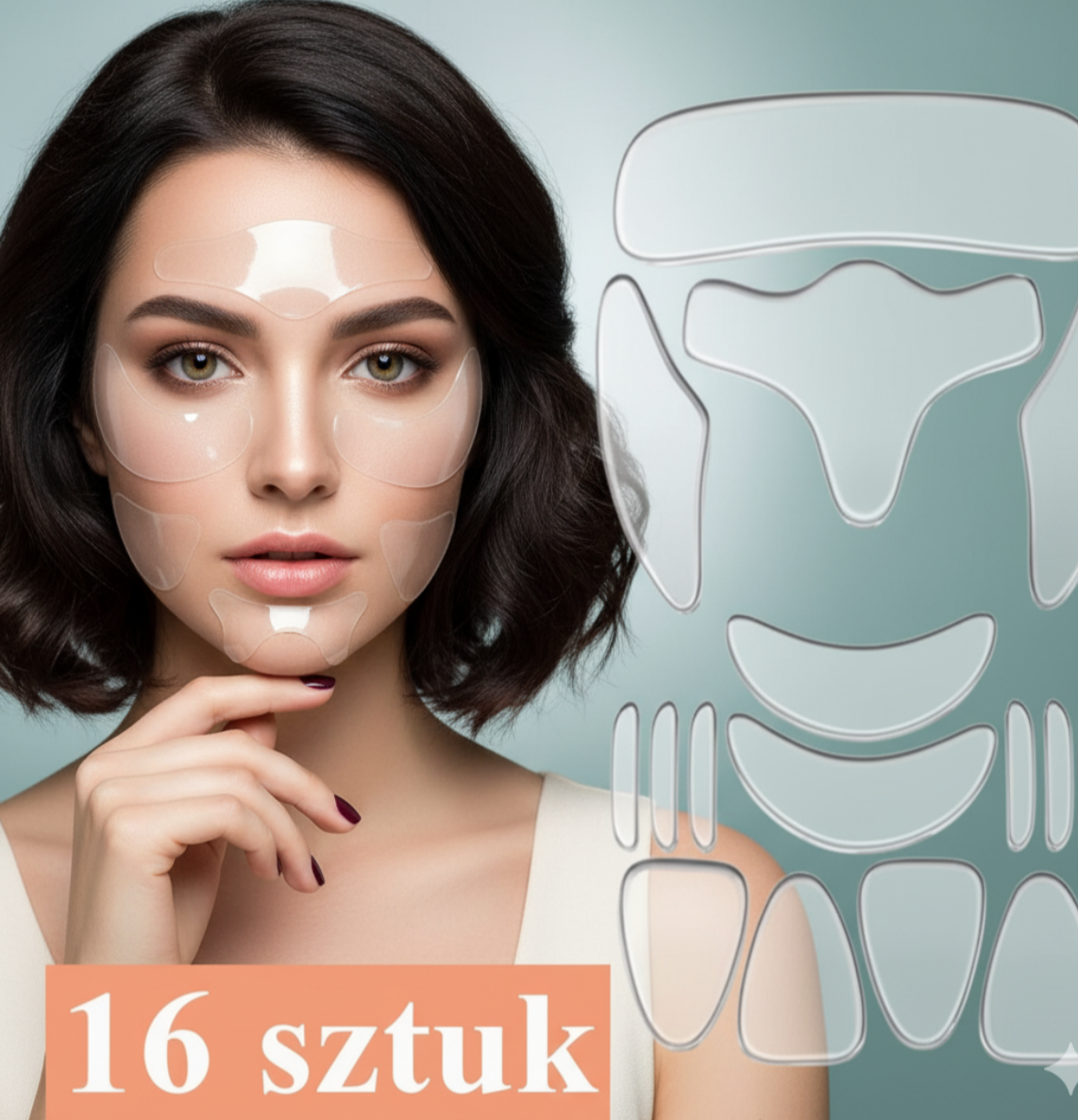 silikonowe plastry przeciwzmarszczkowe – wygładzenie już po pierwszym użyciu