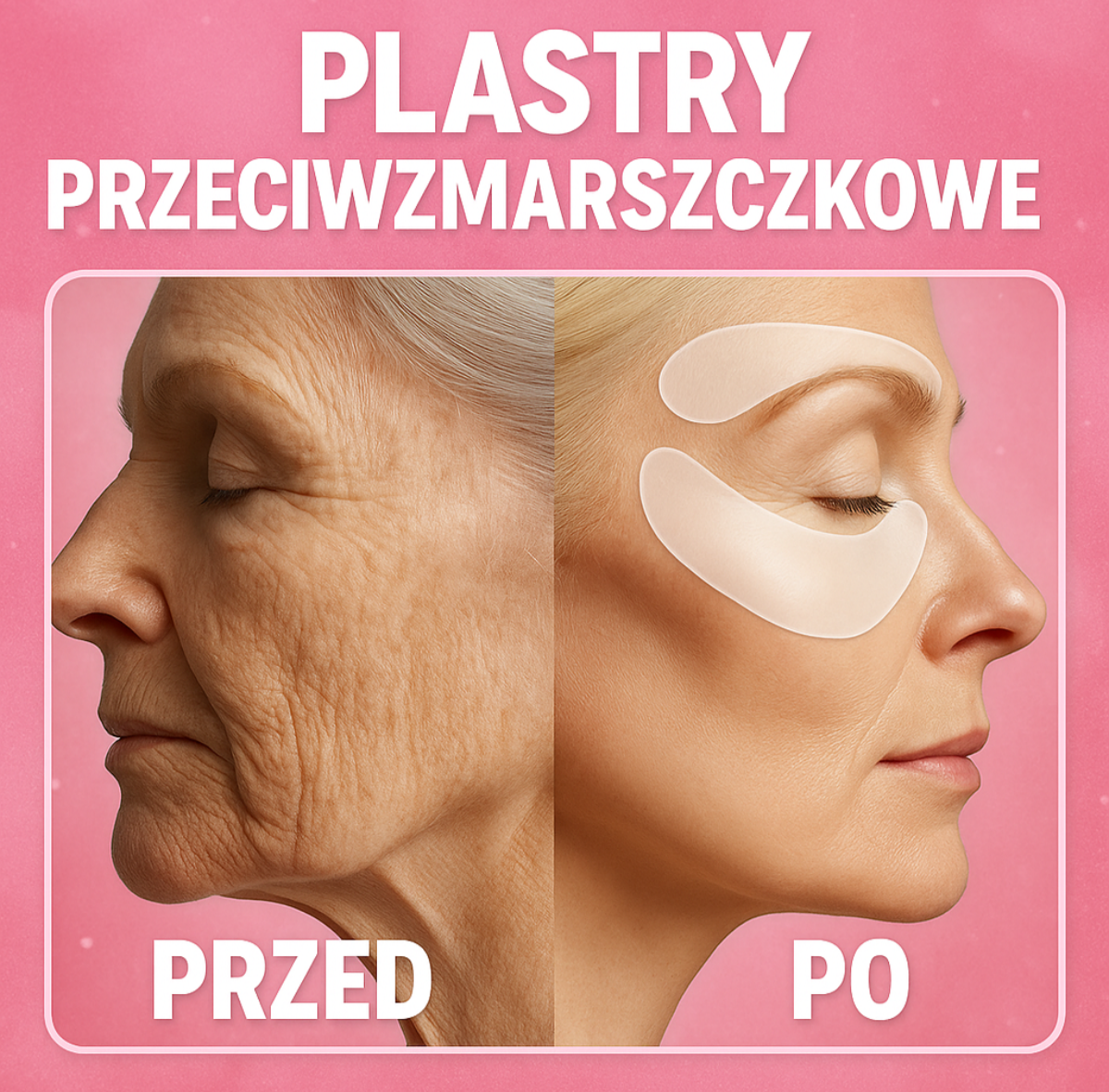 skinliftpro silikonowe plastry przeciwzmarszczkowe – (16sztuk) skinliftpro silikonowe plastry przeciwzmarszczkowe – (16sztuk)